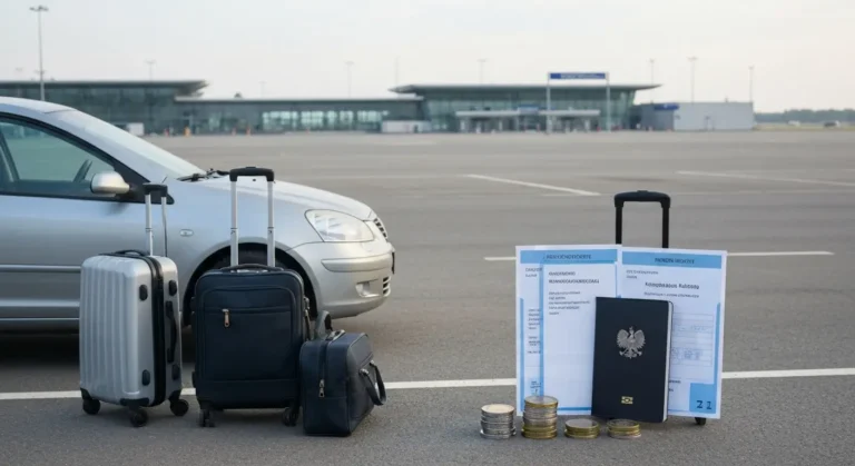 Bagaże, samochód i koszty dodatkowe przy wyjeździe last minute z lotniska w Katowicach
